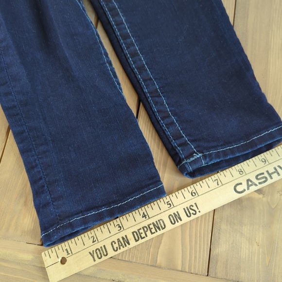 True Religion Originals Halle 8” Rise Super Skinny Jeans - Picture 14 of 16